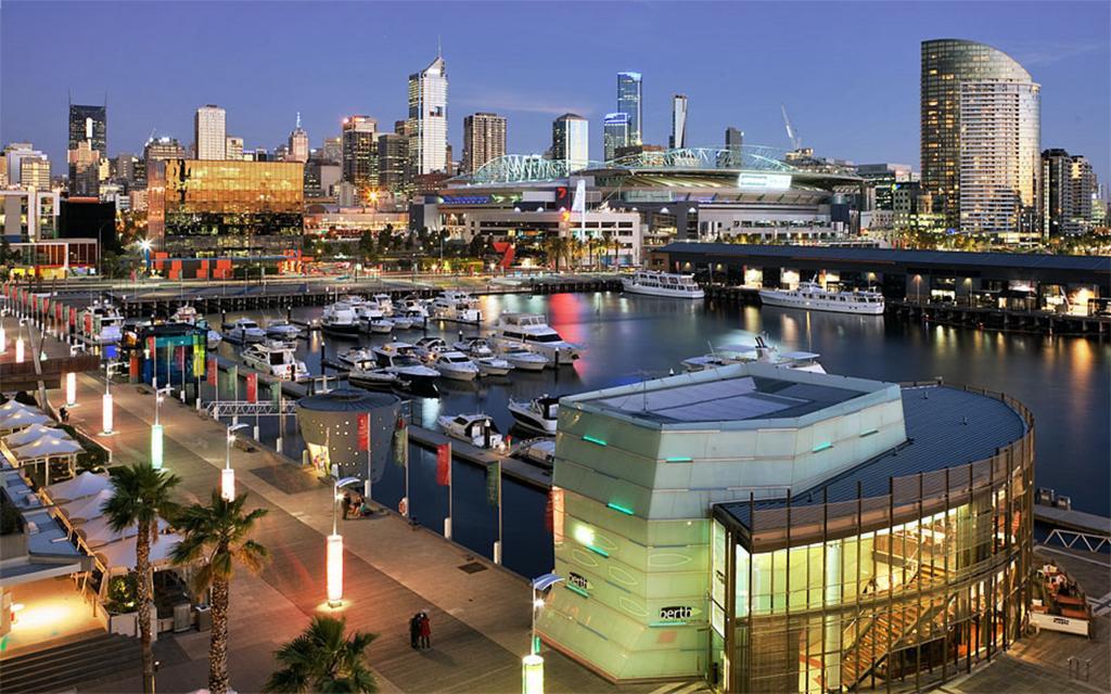 Melbourne Docklands Seaview Apartment Extérieur photo