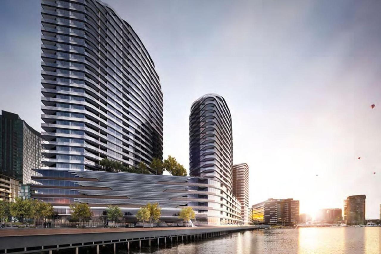 Melbourne Docklands Seaview Apartment Extérieur photo