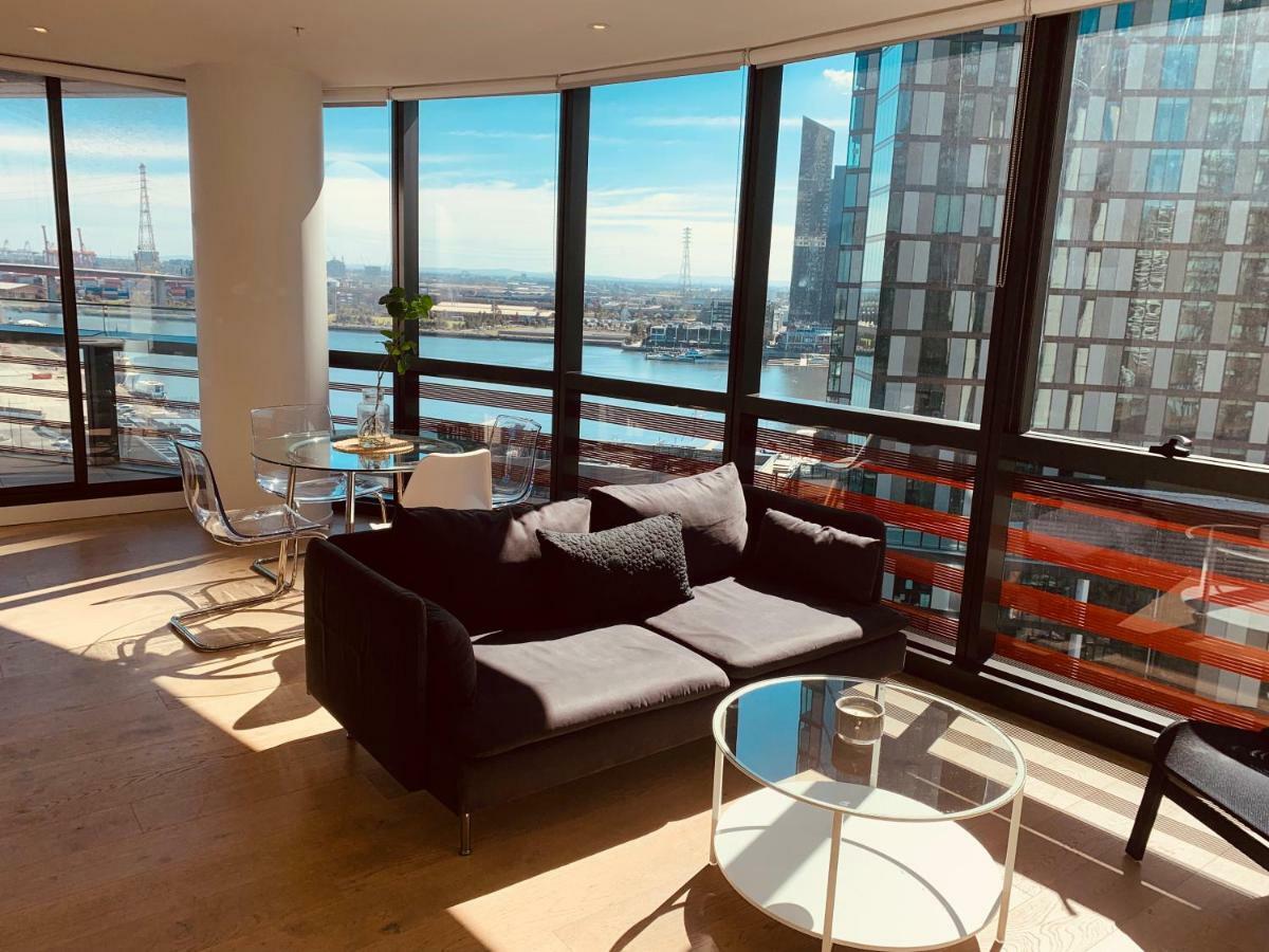 Melbourne Docklands Seaview Apartment Extérieur photo