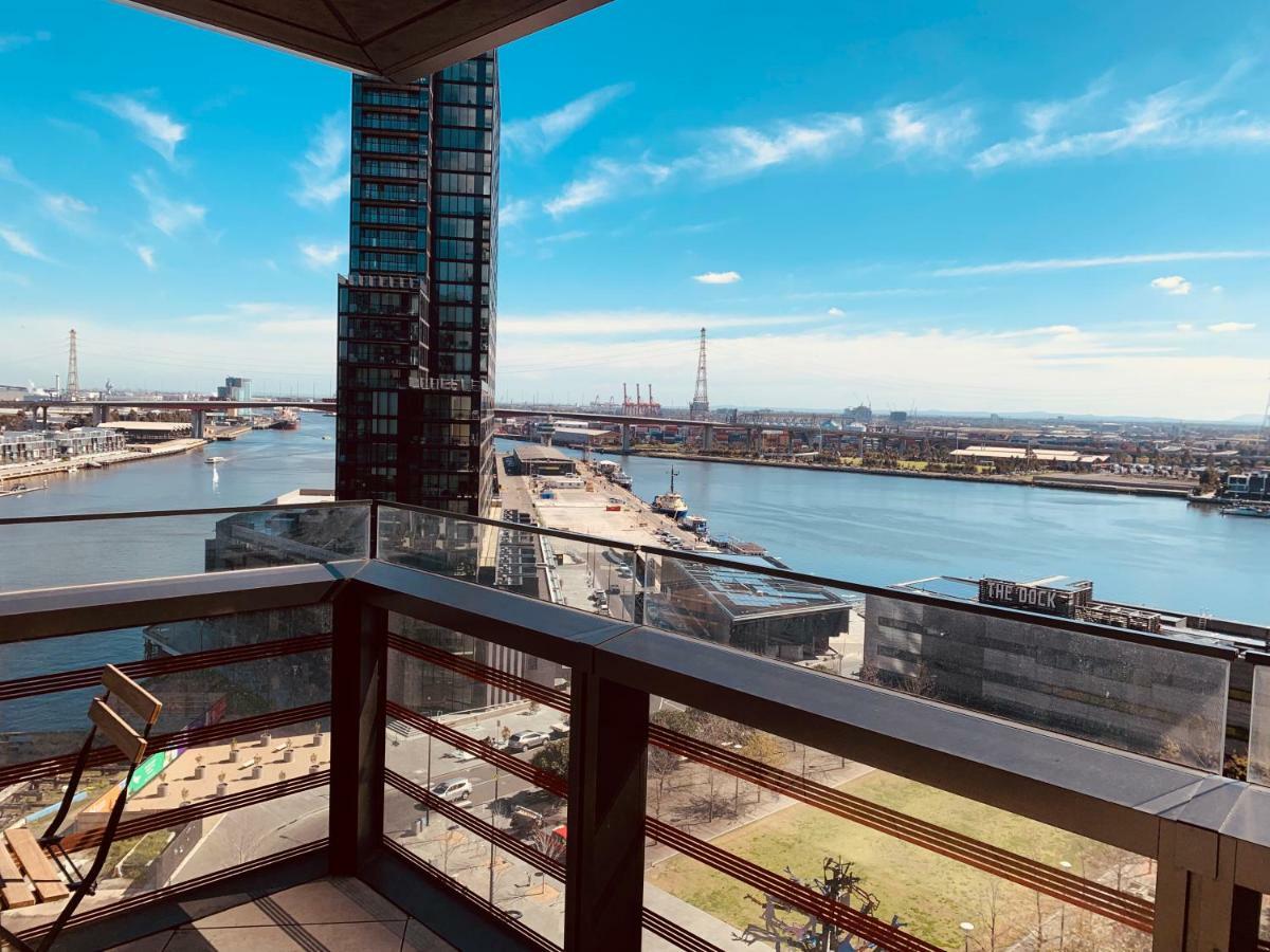 Melbourne Docklands Seaview Apartment Extérieur photo