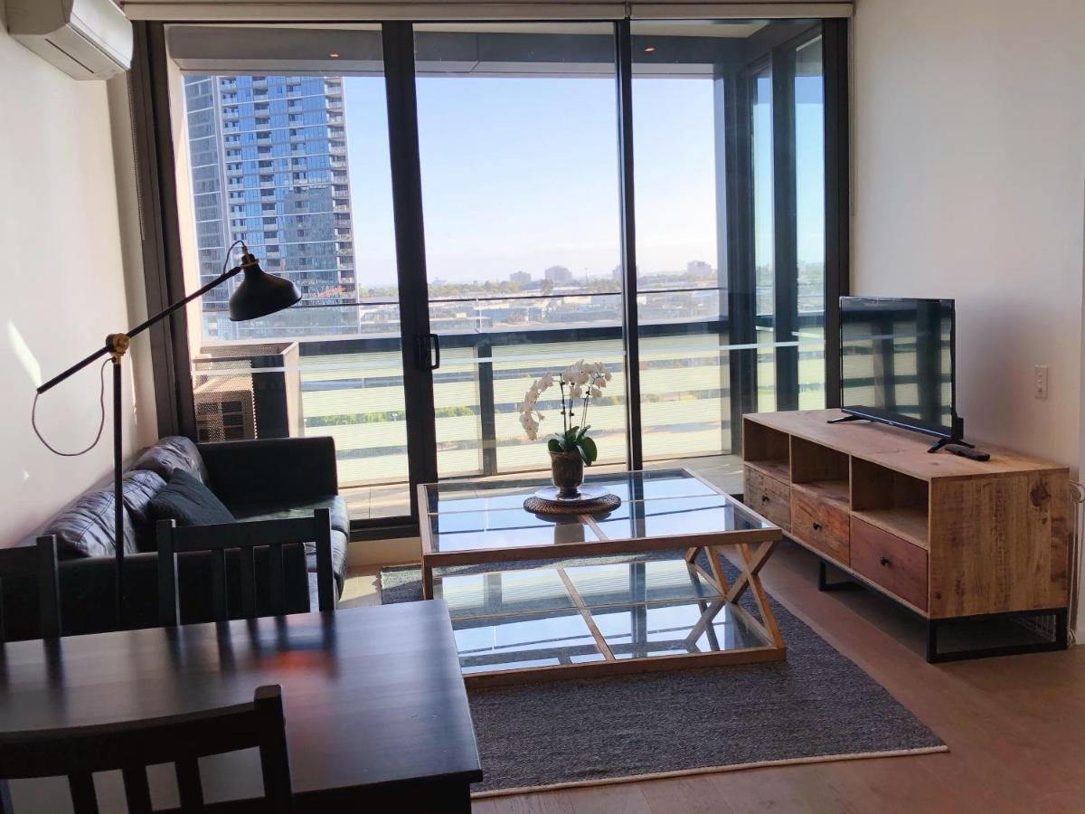 Melbourne Docklands Seaview Apartment Extérieur photo